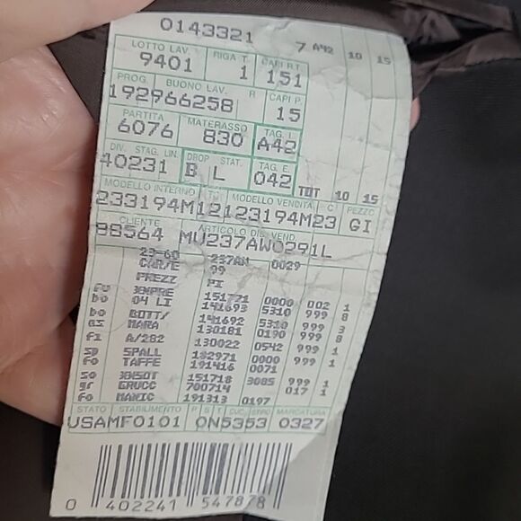 Principe Mens Suit - Picture 7 of 16